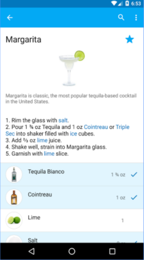 My Cocktail Bar screenshot 1
